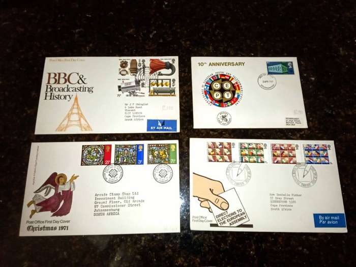 28 British first day covers