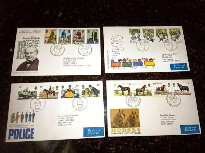 28 British first day covers