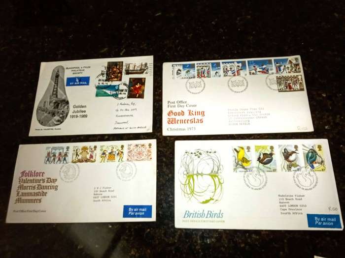 28 British first day covers
