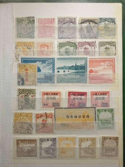 Little book of China stamps