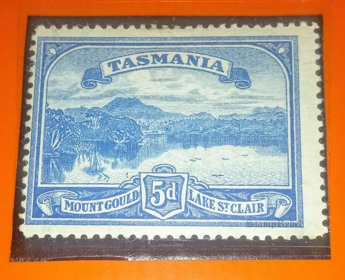 Tasmania stamp Scott 92* 1899