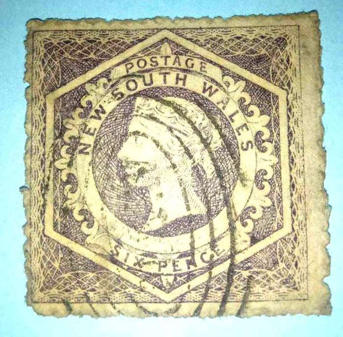New South Wales Stamps Queen Victoria 1860s