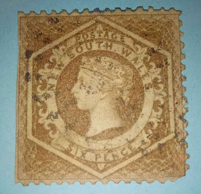 New South Wales Stamps Queen Victoria 1860s
