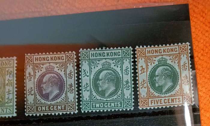Hong Kong Stamps Queen Victoria-King George vi