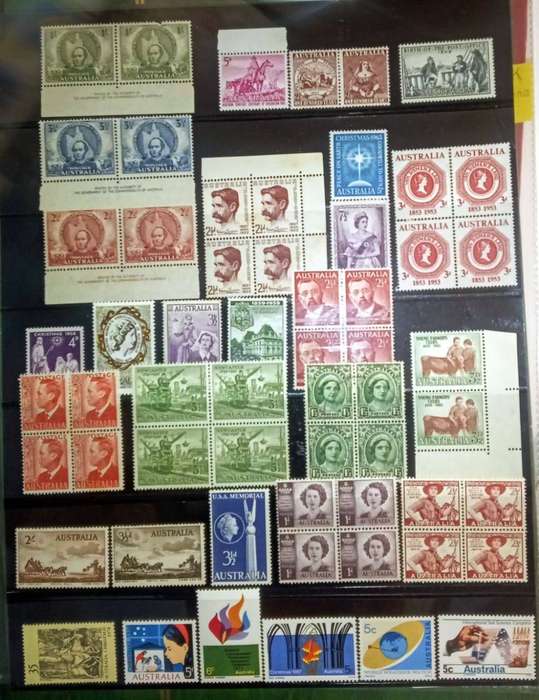 Australian stamps
