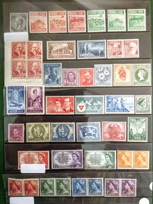Australian stamps