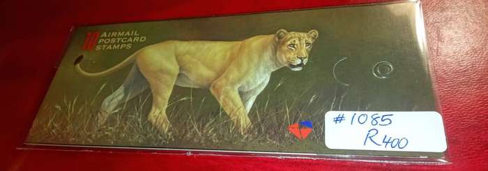 Big 5 Stamp Booklet SACC 1085