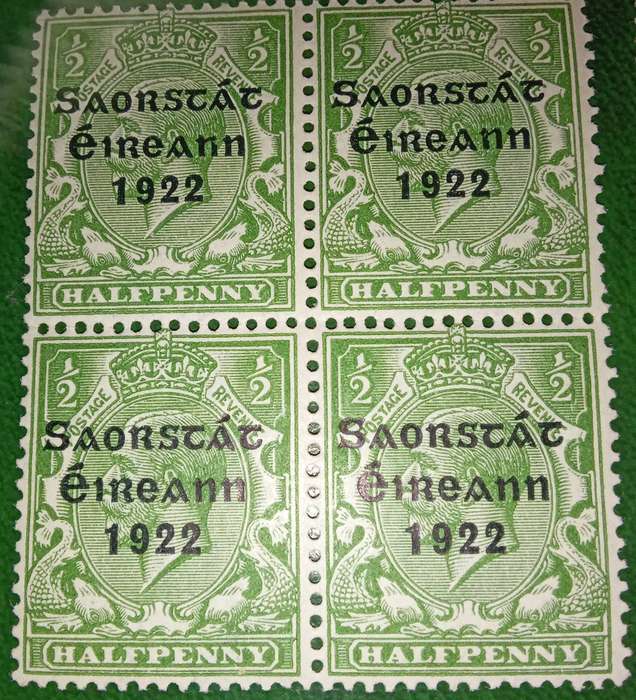 Irish stamps 1922-1945
