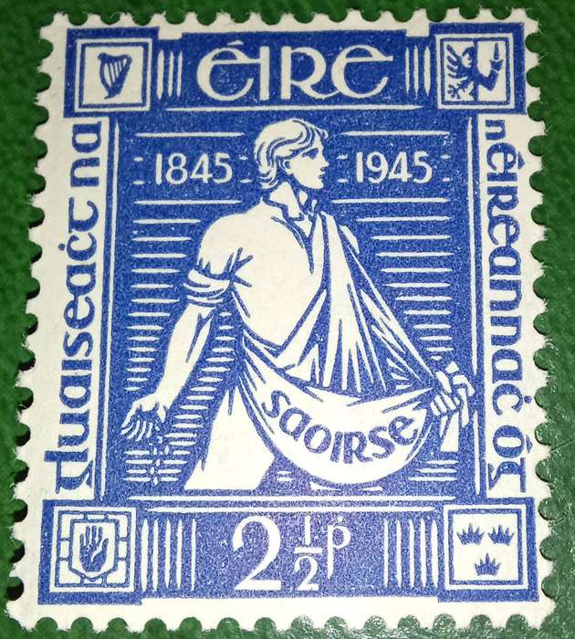 Irish stamps 1922-1945