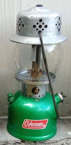 Coleman 241G kerosene lantern