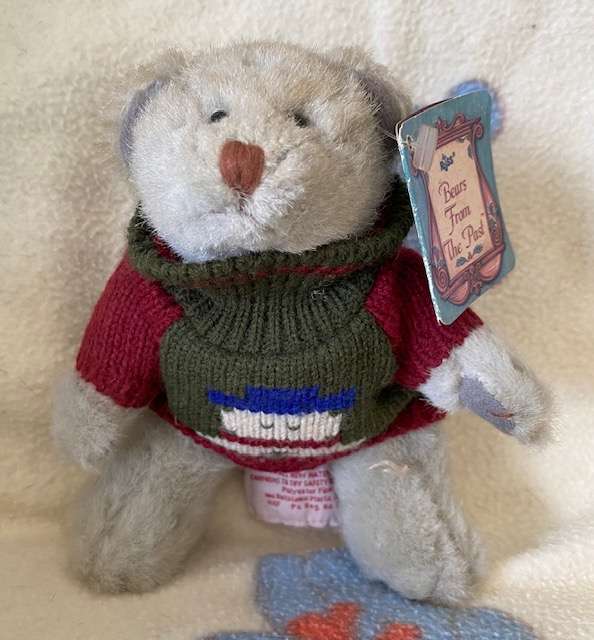 VINTAGE BEARS FROM THE PAST TEDDY