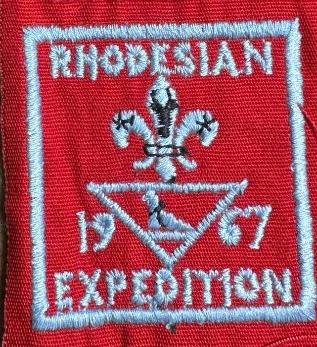 Rhodesian Boy Scouts - 1967 RHODESIAN EXPEDITION