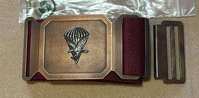 SADF - 1 Parachute Battalion Stable Belt