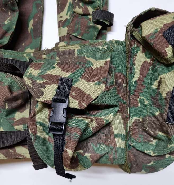SADF 32 Battalion Combat Rig - Excellent Condition (MINT)