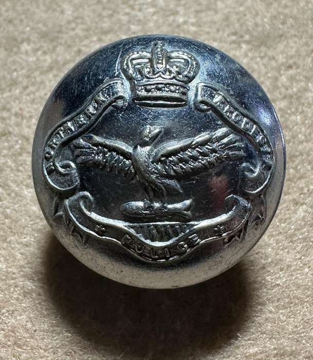 Northern Rhodesia Police - NRP - 1 Large Button, by FIRMIN, London