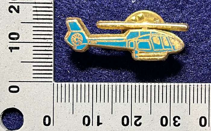 South African Civil Aviation - HELICOPTER BADGE PIN