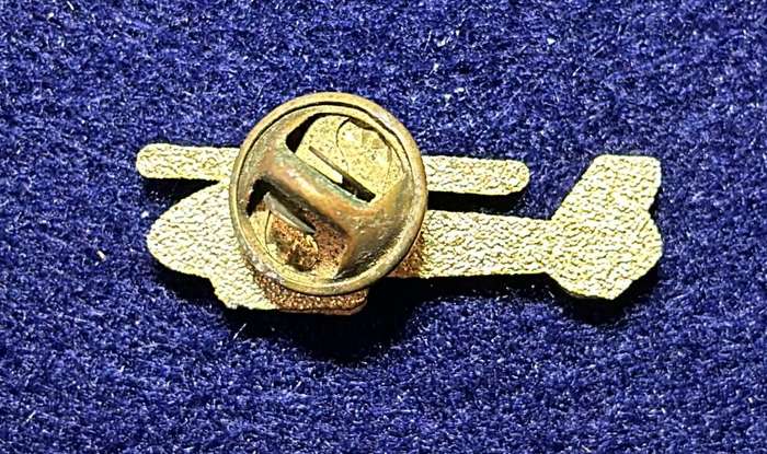 South African Civil Aviation - HELICOPTER BADGE PIN