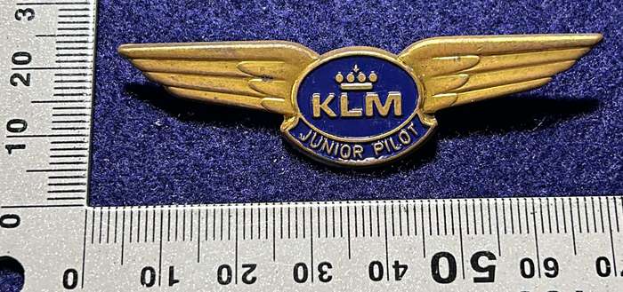 South African Civil Aviation - KLM JUNIOR PILOT WINGS