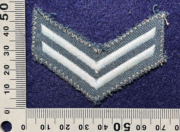 Rhodesian Air Force - RHAF CPL STRIPES BLUES