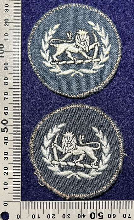 Rhodesian Air Force - RHAF SETS WO CLASS II SLEEVE DRESS BLUES 1970 to 1980