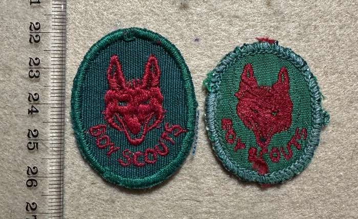 Rhodesian Boy Scouts - VARIED PROFICIENCY CLOTH BADGES - 2 badges