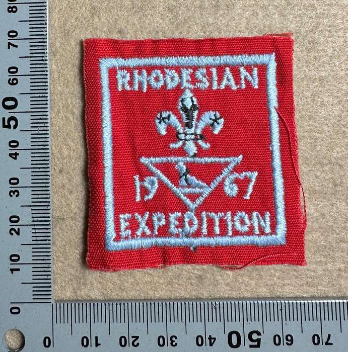 Rhodesian Boy Scouts - 1967 RHODESIAN EXPEDITION
