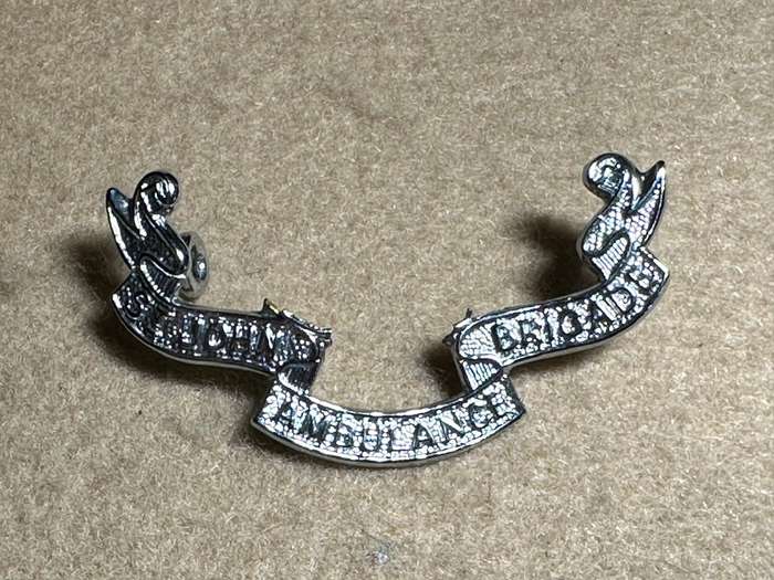 Rhodesian ST JOHNS - AMBULANCE SCROLLS COLLARS