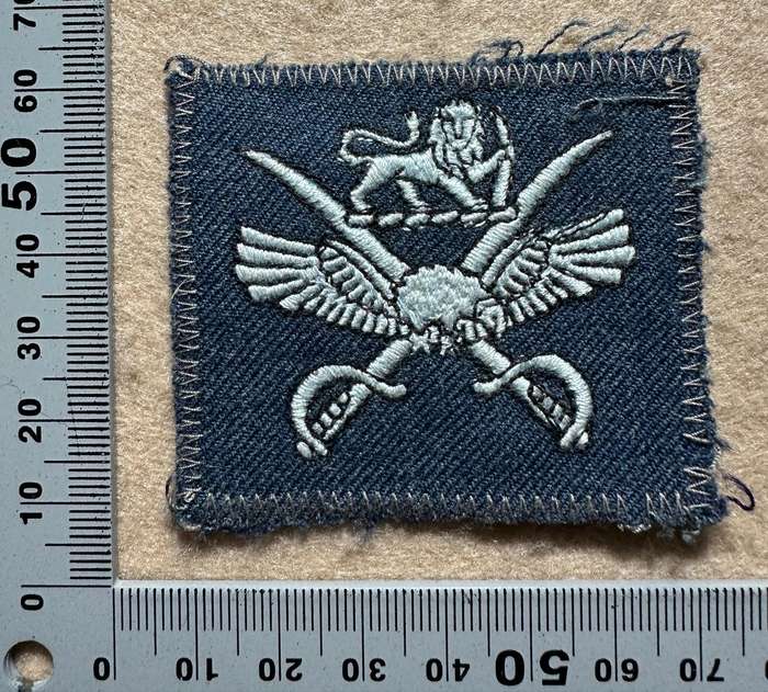 Rhodesian Air Force - RHAF PTI INSTRUCTOR SLEEVE DRESS BLUES