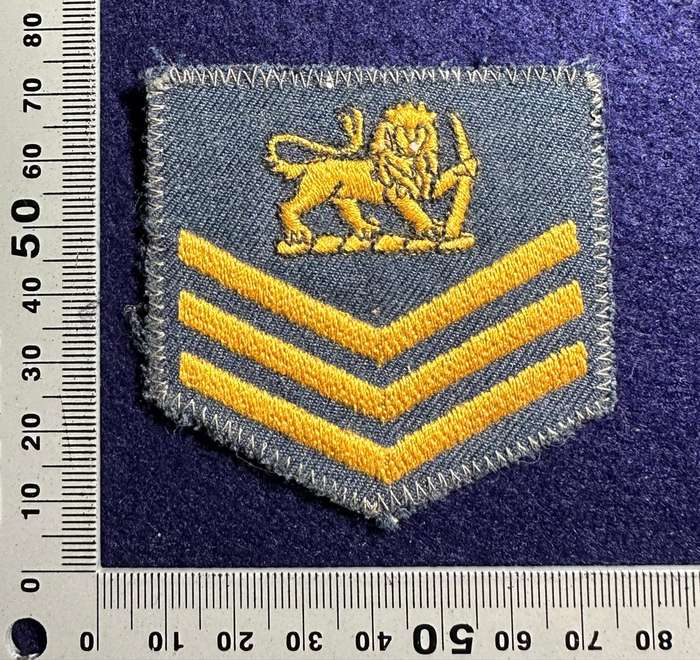 Rhodesian Air Force - RHAF YELLOW FLT SGT FOR OVERALLS