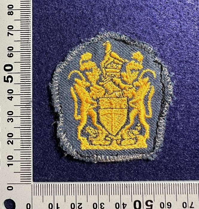 Rhodesian Air Force - RHAF YELLOW WO CLASS I FOR OVERALLS