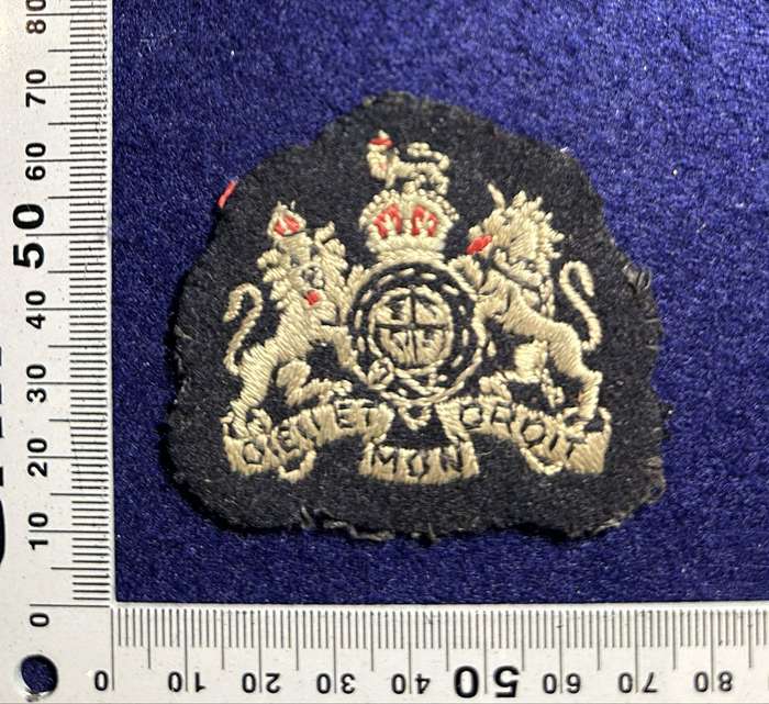 Rhodesian Air Force - WARRANT OFFICER 44 SQUADRON BADGE
