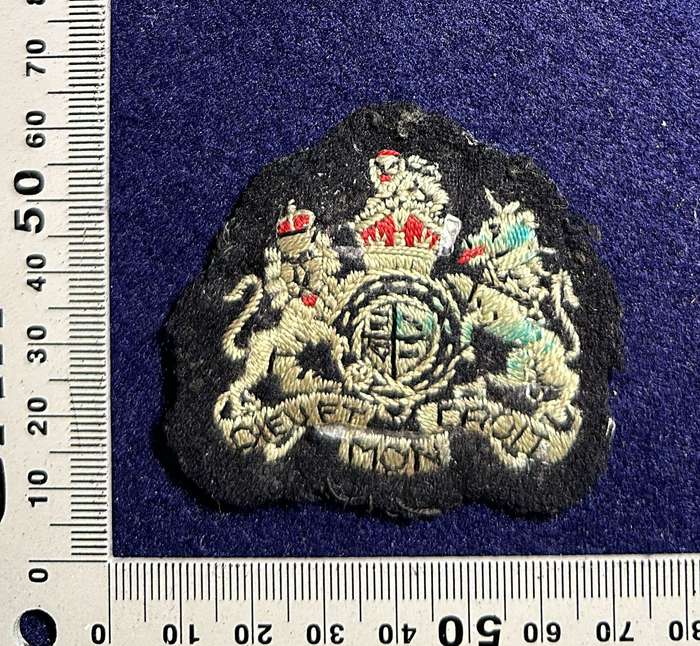 Rhodesian Air Force - WARRANT OFFICER 44 SQUADRON BADGE