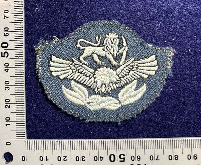Rhodesian Air Force - MASTER TECHNICIAN BADGE 1970s to 1980