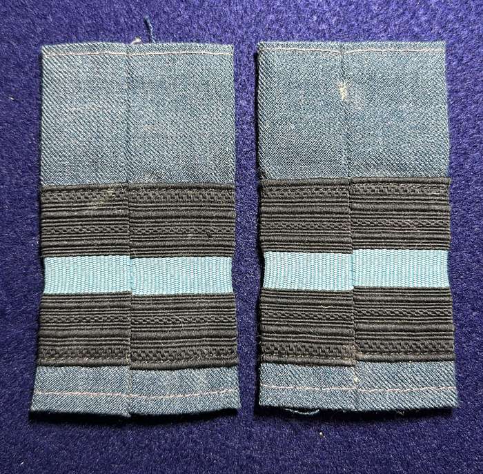 Rhodesian Air Force - SET AIR COMMODORE BLUES SLIP ONS