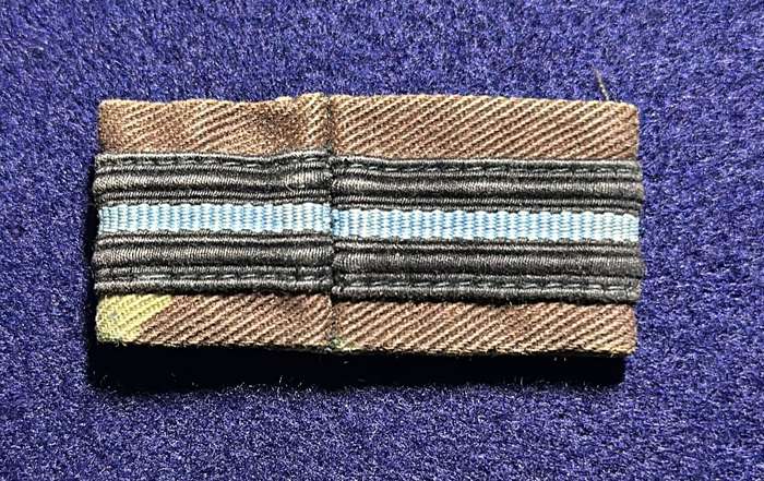 Rhodesia Air Force - SINGLE AIR SUB LT SLIP ONS OPERATIONAL