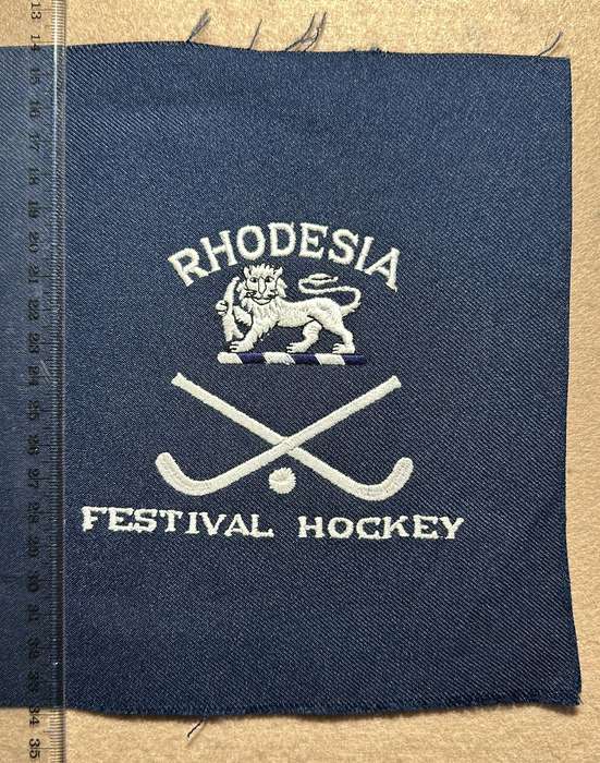 RHODESIA COLOURS - HOCKEY VARIANTS