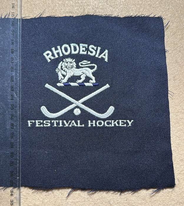 RHODESIA COLOURS - HOCKEY VARIANTS
