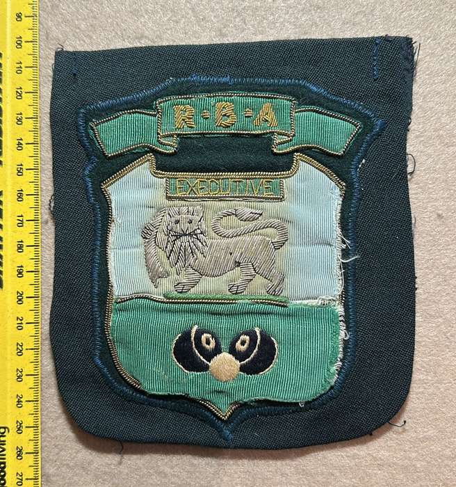 RHODESIA COLOURS - RHODESIAN BOWLS ASSOC EXEC BULLION VARIANTS