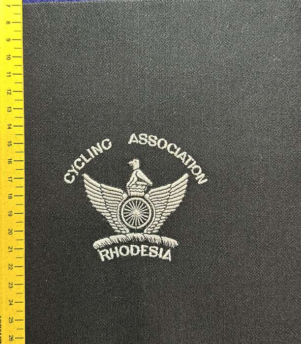 RHODESIA COLOURS - CYCLING ASSOC RHOD VARIANTS