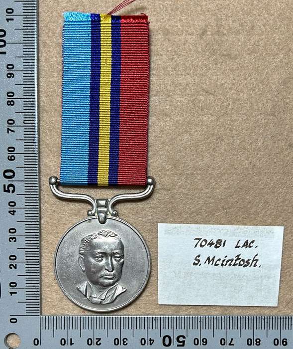 Rhodesian Air Force - GSM 70481 LAC S. McINTOSH