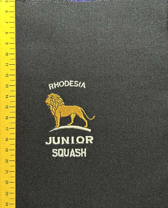 RHODESIA COLOURS -  JUNIOR SQUASH