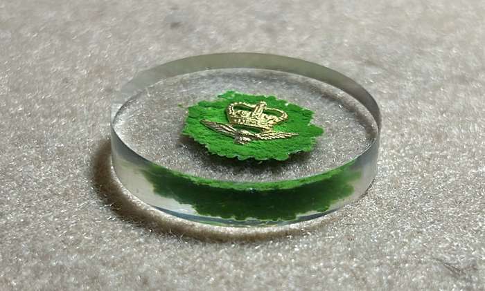Rhodesian Airforce Badge QC in Resin Roundel