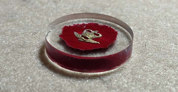 Rhodesian Airforce Badge QC in Resin Roundel