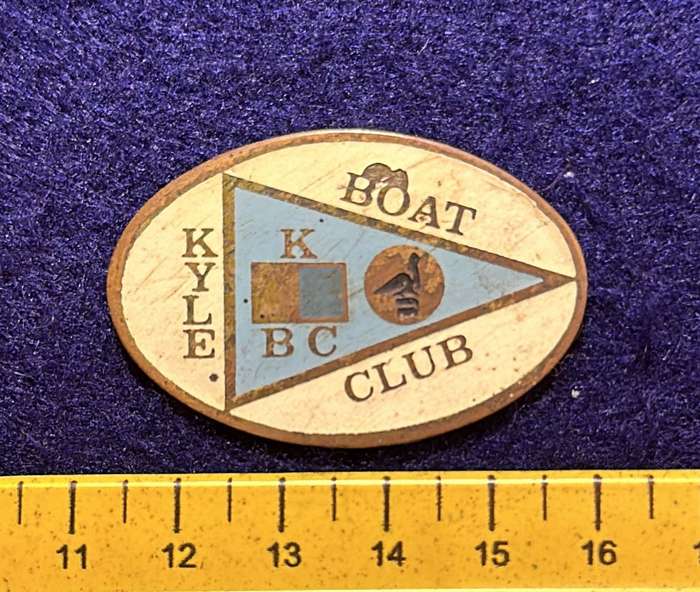 Rhodesia Badges General - KYLE BOAT CLUB