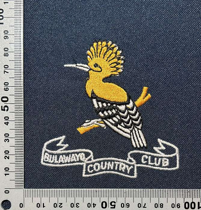 Rhodesian Sports Clubs - BULAWAYO COUNTRY CLUB BADGE & ARTWORK