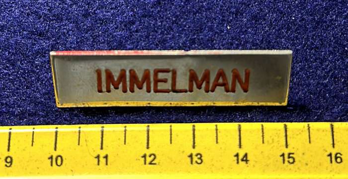SA ARMY - NAMETAG - step outs - IMMELMAN