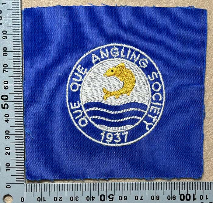 Rhodesian Sports Clubs - QUE QUE ANGLING SOCIETY - 1937