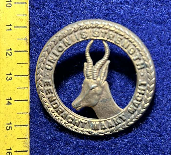 SA ARMY - UNION BADGE