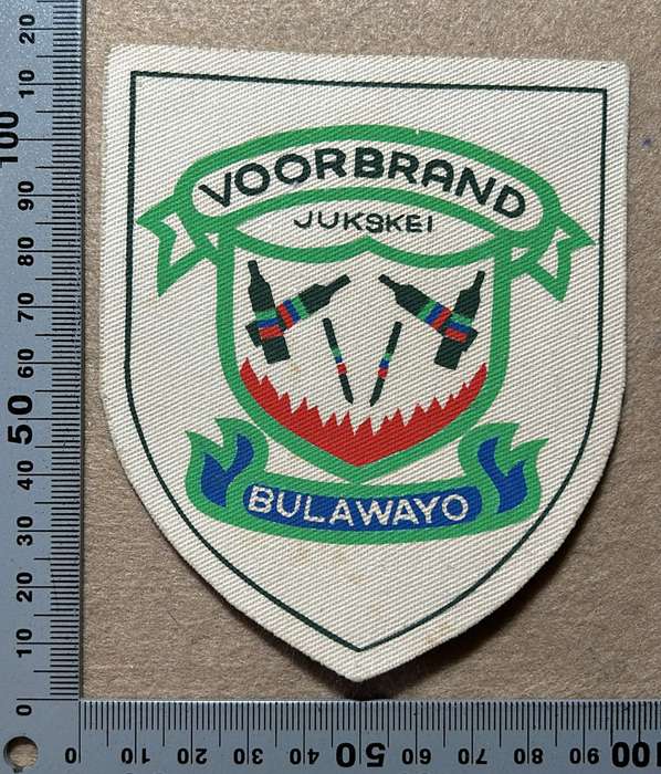 Rhodesian Sports Clubs - VOORBRAND JUKSKEI - BULAWAYO