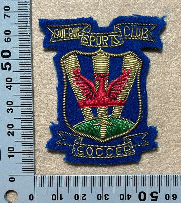 Rhodesian Sports Clubs - QUE QUE SPORTS CLUB - SOCCER - BULLION AND DOCUMENTATION